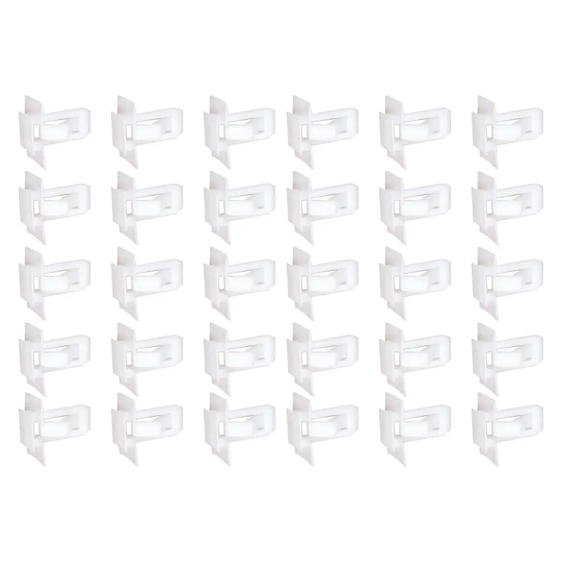 30Pcs/set Headliner A Pillar Garnish Moulding Clip Trim Retainer Fastener 20462090 Fit for GM Buick Chevrolet Pontiac Auveco