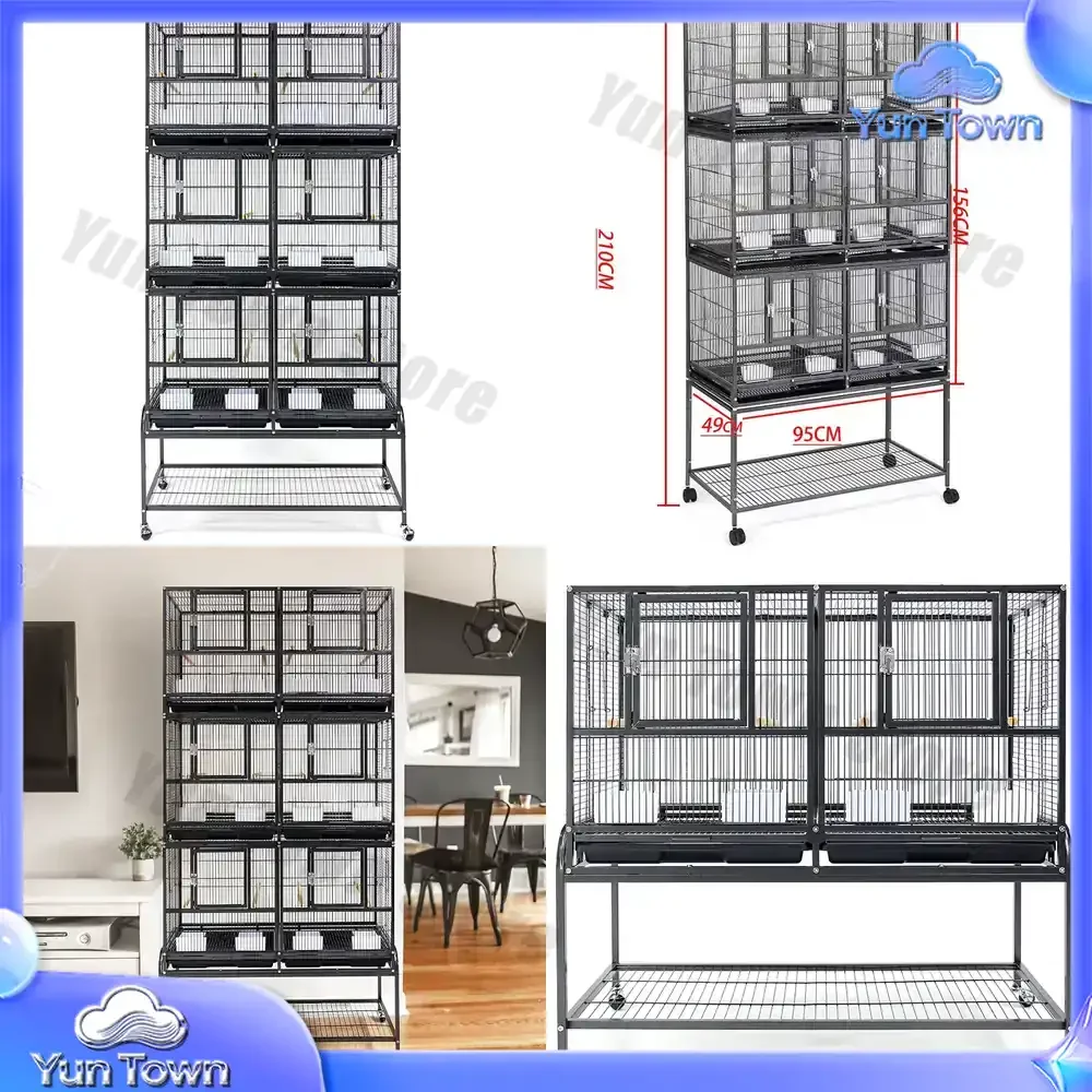 Large Parrot Cage Bird Cage Big Breeding Birdcage