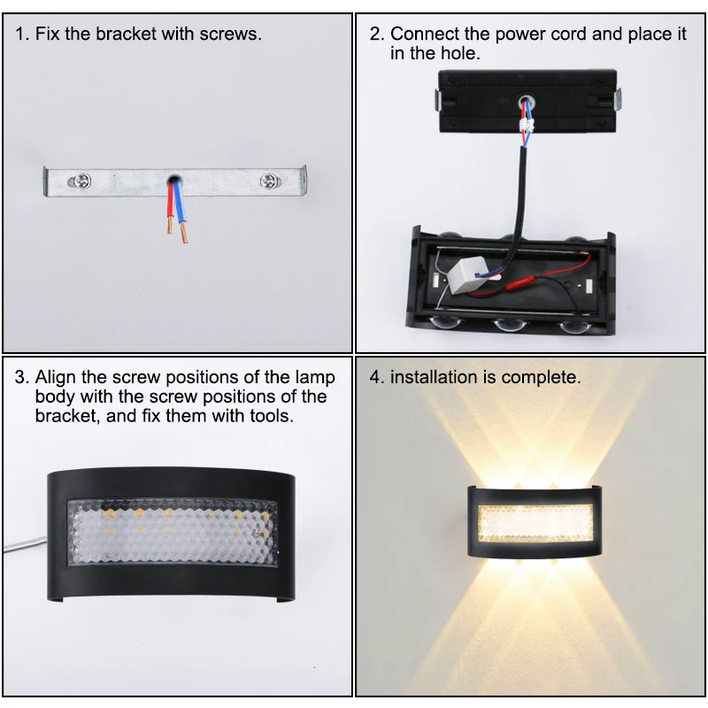 Moderne Auf- und Abwärts-LED-W – Foyer Lighting Wall Decor Bewertung und Preis