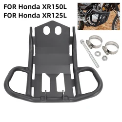 Motorcycle Frame Protector For Honda XR 125 150 L Crash Bars Reinforced XR125L Engine Guard Protector XR150L 2015-2023 2022