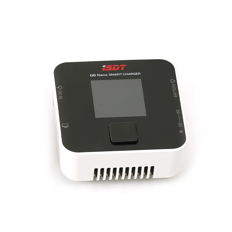 

ISDT Aster Q6nano Charger 200W Balanced Charger XT60 Plug Multifunctional Lithium Battery Charging Toy