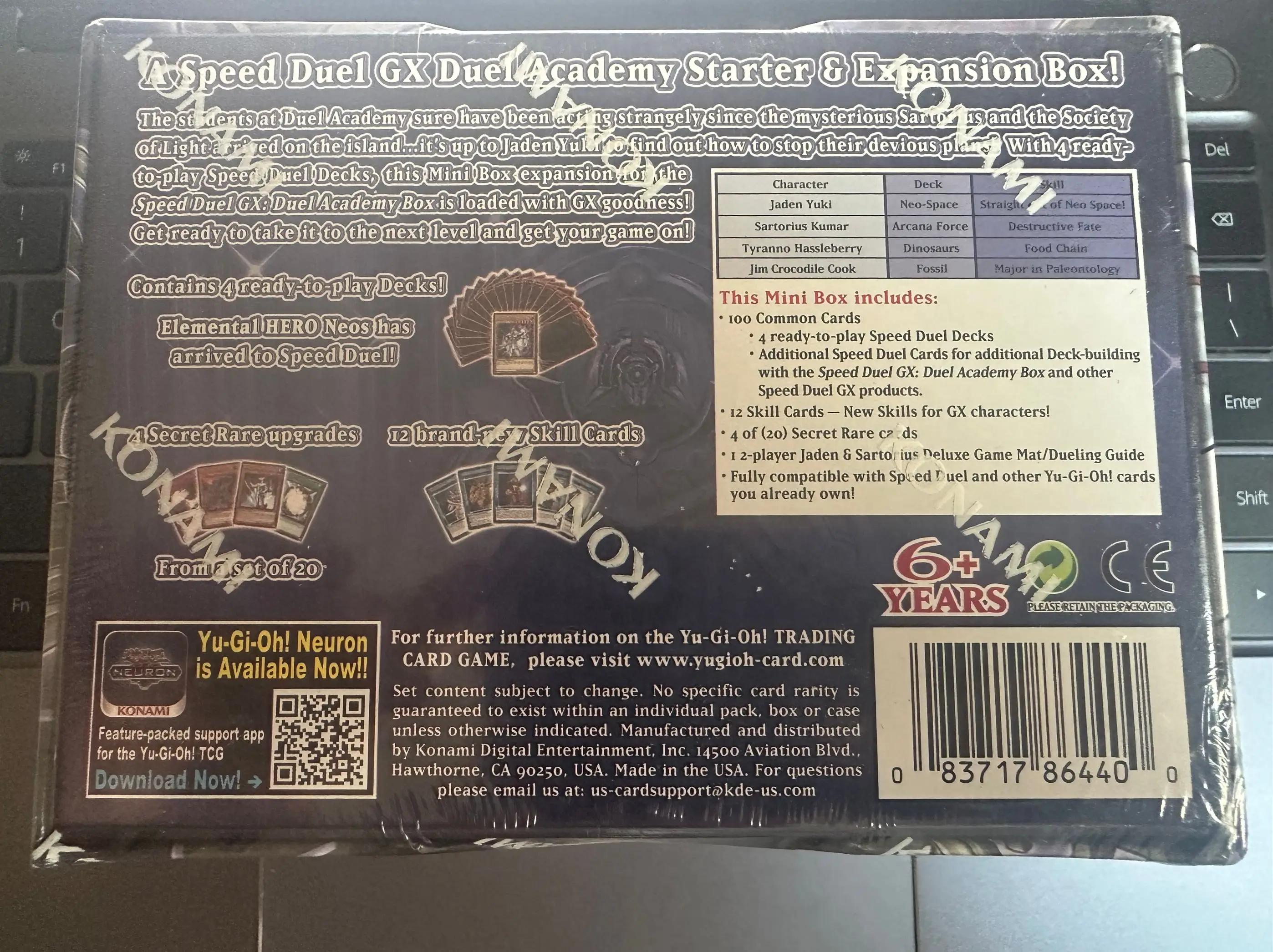 yugioh cheap meta decks 2024 Yu-Gi-Oh! TCG: Speed Duel GX main image 1
