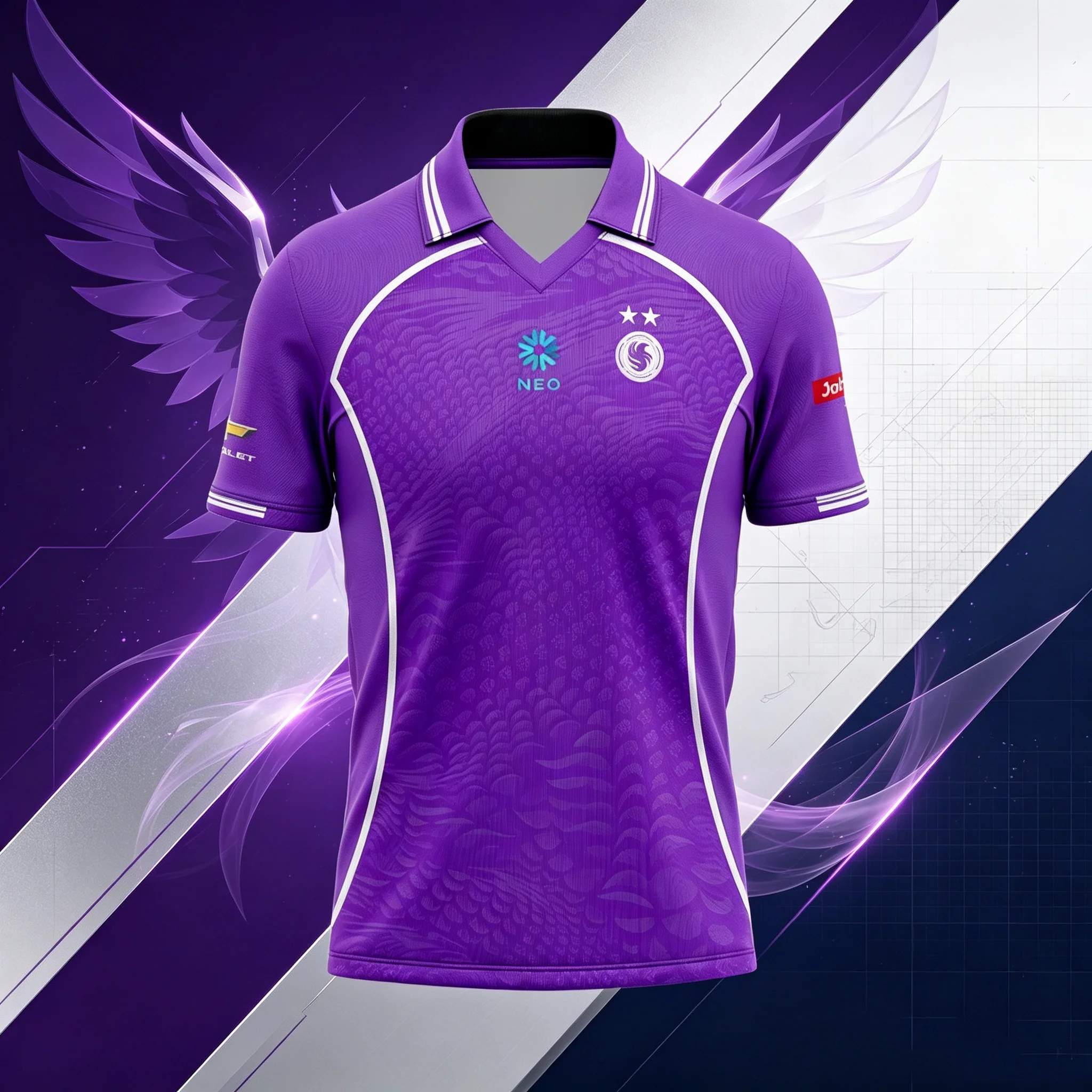 Team Falcons Vega Valorant Women V-neck Polo Short Sleeve Jersey Female Gamer Breathable Esports Team Uniform Top