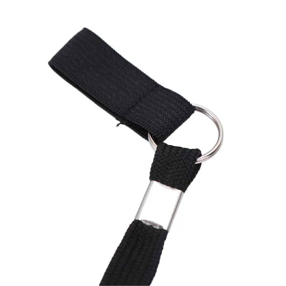 Anti-lost Walking Canes Wrist Strap Identity Nameplate Metal Buckle Walking Stick Anti-lost Lanyard Fixed Strap Multi-purpose