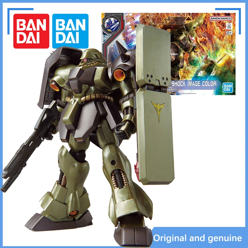 In Stock Bandai Gundam HGUC Limited Item AMS-119 Geara Doga (Axis Shock Image Color) 1/144 Assembling Action Figure Model Toys