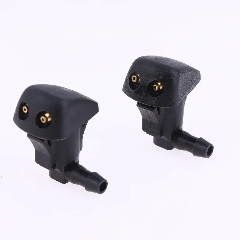 

【MK】2Pcs For Mazda 3 6 5 MK2 2006 2007 2008 2009 GK2C67510B GJ6E-67-510B2 Front Windshield Water Washer Jet Nozzle Sprayer