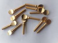 10pcs sax clarinet  Lengthened clip copper screw The flute head is too thick and can be replaced with a lengthened screw