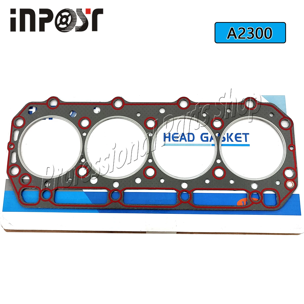 Junta de culata A2300 para motor Cummins A2300 A2300T 4900345 4900969