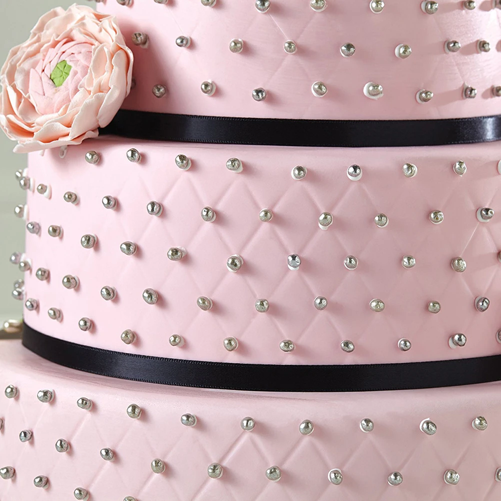 

4pcs Cake Mold 31.7X15.7Cm Transparent Flexible Plastic Fondant Stamp Baking Decoration Pudding Jelly Chocolate Craft Tools