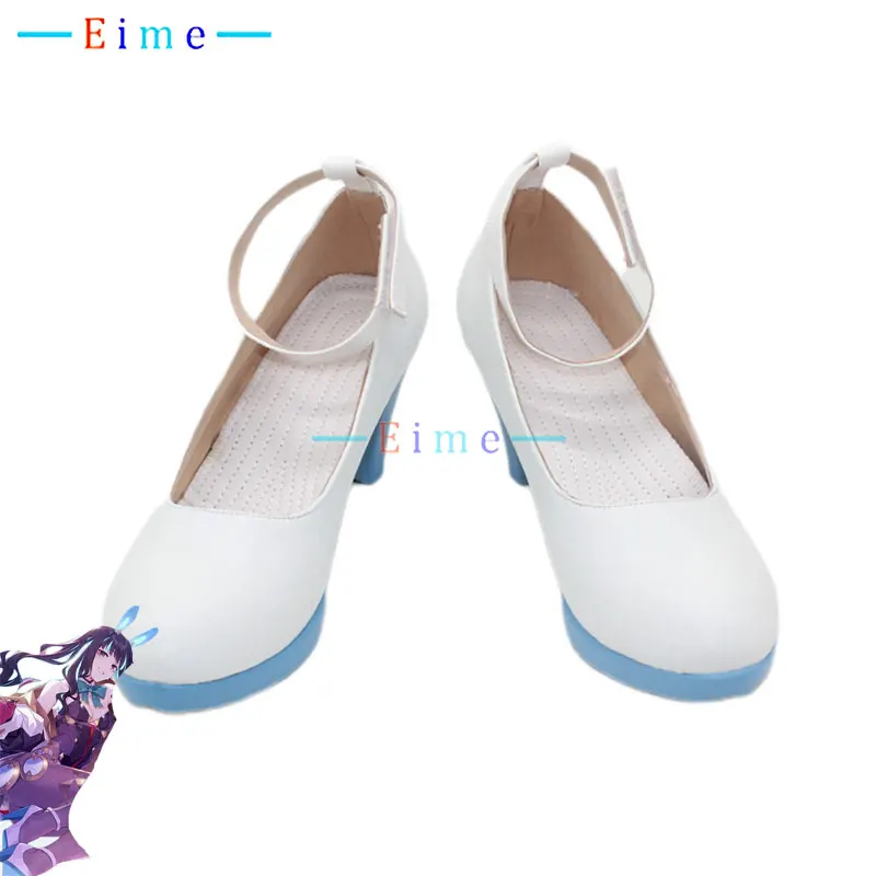 

FGO Mash Kyrielight Scathach Cosplay Shoes PU Leather Shoes Halloween Party Boots Anime Accessories Cosplay Props Custom Made