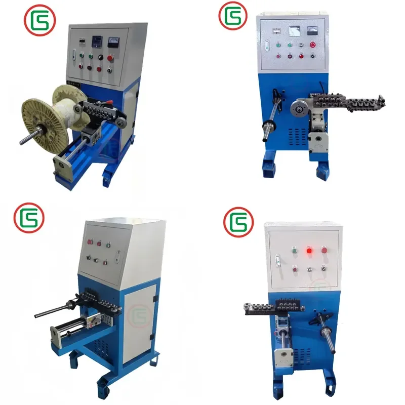 Recycling Machine 2026 New Design Automatic Coil Winder Bobbin Winding Machine for Welding Wire