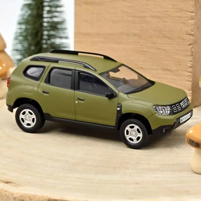 NOREV Diecast Alloy 1/43 Scale Dacia Duster 2020 Green SUV Car Model Adult Classic Collection Static Display Boy Toys