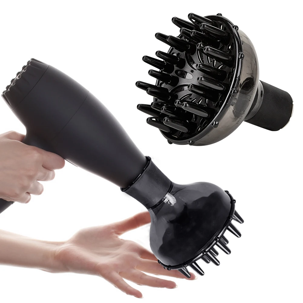 Universal Hair Curl Diffuser Cover Hairdryer Curly Drying Blower Hair Curler Wavy Styling Tool Accessories for Salon