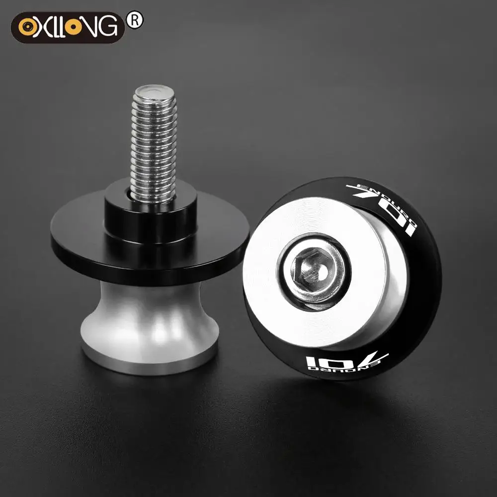 For HUSQVARNA 701ENDURO 701 ENDURO 701 SUPERMOT Supermoto Motorcycle Accessories CNC Swingarm Spools Slider Rear Stand Screws