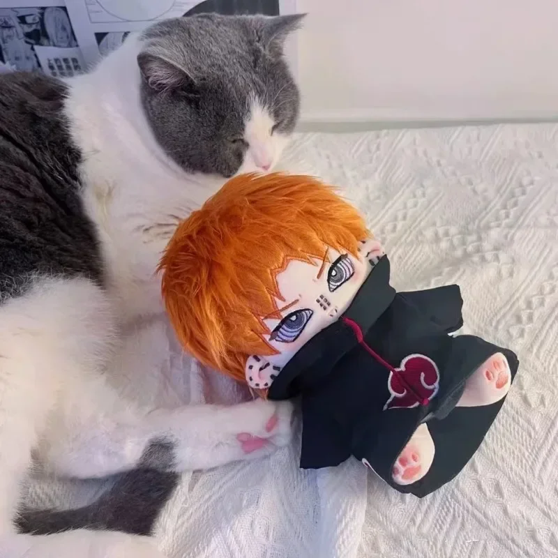 

20cm Anime Role No Attribute Pain Cosplay Plush Doll Body With Skeleton Dress Up Clothes Cartoon Plushies Model Toy Figures Gift
