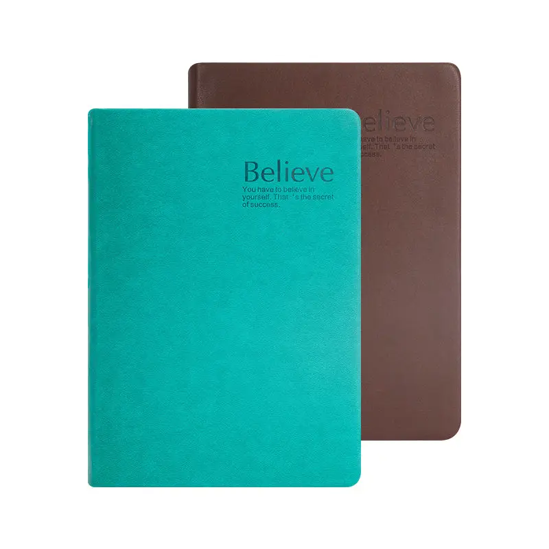 Super Thick Blank Notebook 600 Pages A5 A6 Business Writing Drawing Diary PU Leather Sketch Office Notepad Journal Stationery