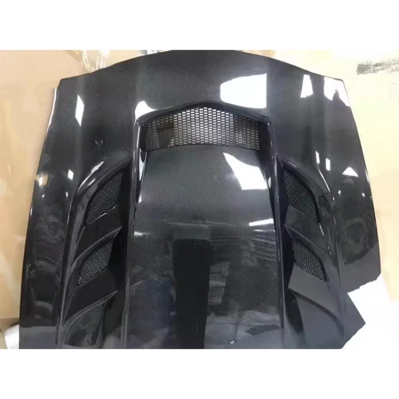 

Крышка двигателя капота из углеродного волокна для Chevrolet Corvette C7, модифицированный корпус капота, объемный комплект