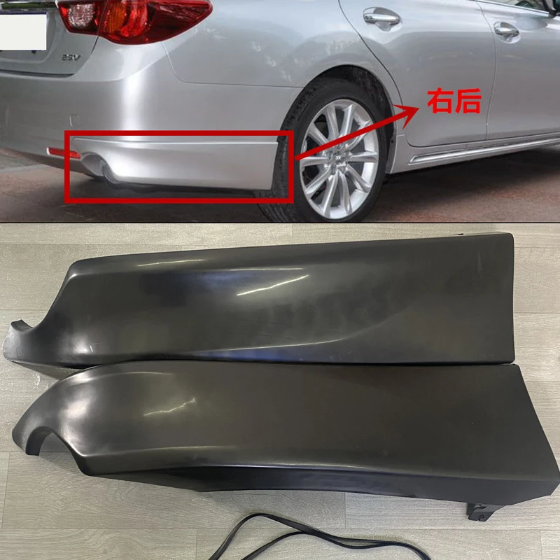 

Kamshing Rear Bumper corner kit For Toyota mark x REIZ 2010 2011 2012 rear Bumper corner Bumper kit