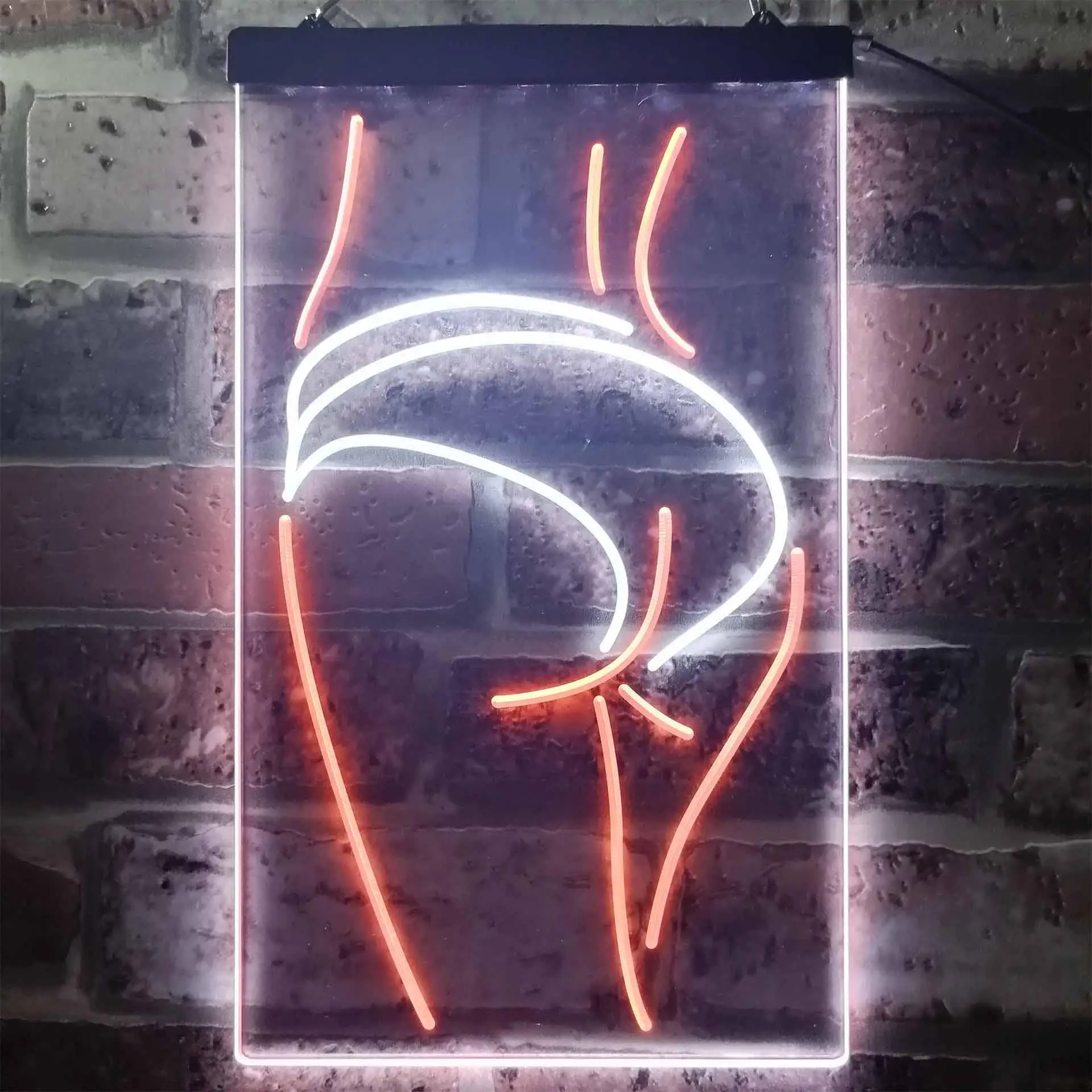 

Panty Lady Back Dual Color Led Neon Sign st6-i3258