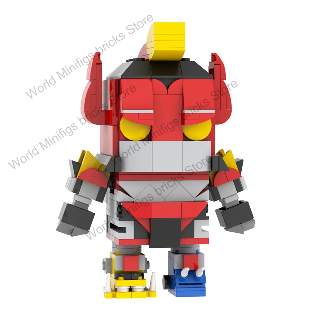 MOC Anime Figures Brickheadz Hiccups Bricks Cartoon Compatible Building Blocks Friends Gifts Toys For Children Adults Decoration