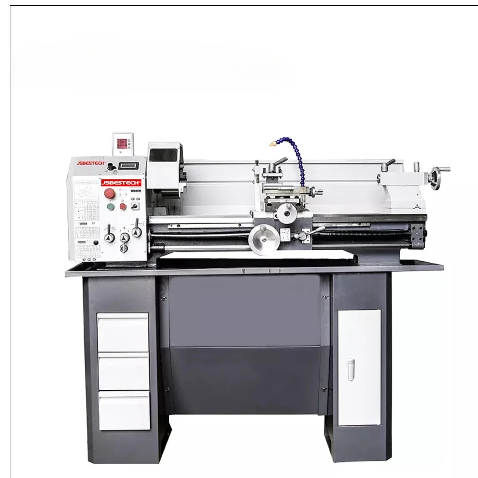 New HQ520/750 Mini Multi Purpose Benchtop 3 In 1 Lathe Mill Drill Combo Milling and Drilling Machine Free After-sales