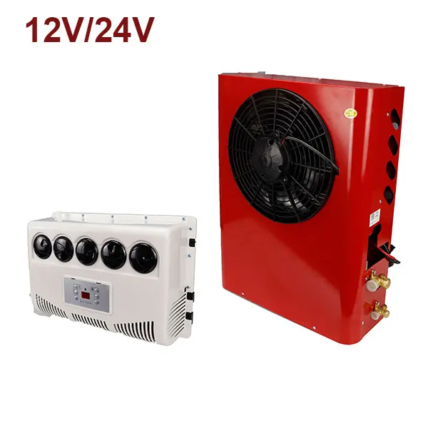 

Новый 800 Вт каретка для карт кондиционер 12/24 В парковка грузовика переменного тока 12 В 24 В автомобиль