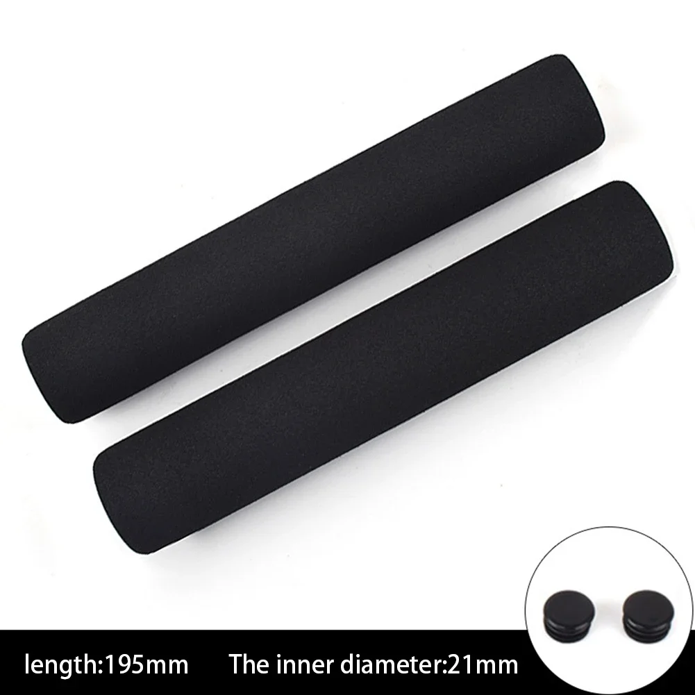 Get A Secure And Comfortable Grip With Handlebar Tube Sponge Foam Rubber Handle Bar Grips For Bicycle Bike MTB