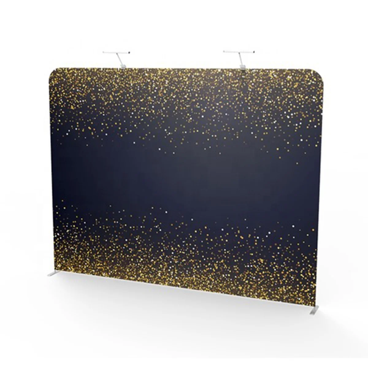 Multifunctional pop-up display stands for brand advertising and commercial exhibitions