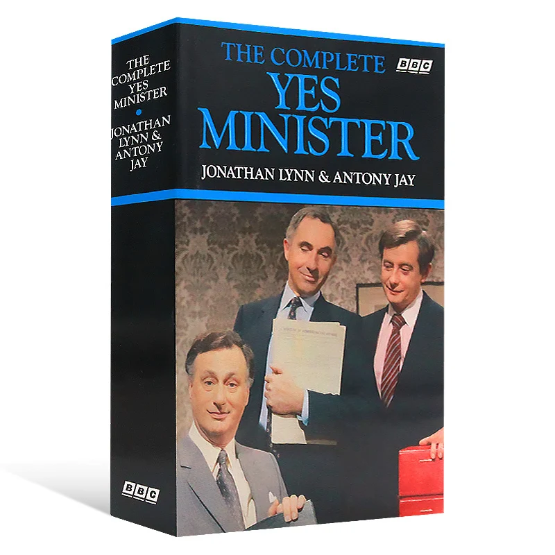 

The Complete Yes мини, Самые продаваемые книги на английском языке, фильм на новой основе 9780563206651