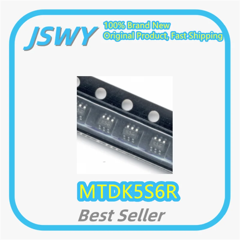 (10/50 pieces) MTDK5S6R Silkscreen K5 SOT-363 Dual N-channel 30V MOSFET Brand New Original Product