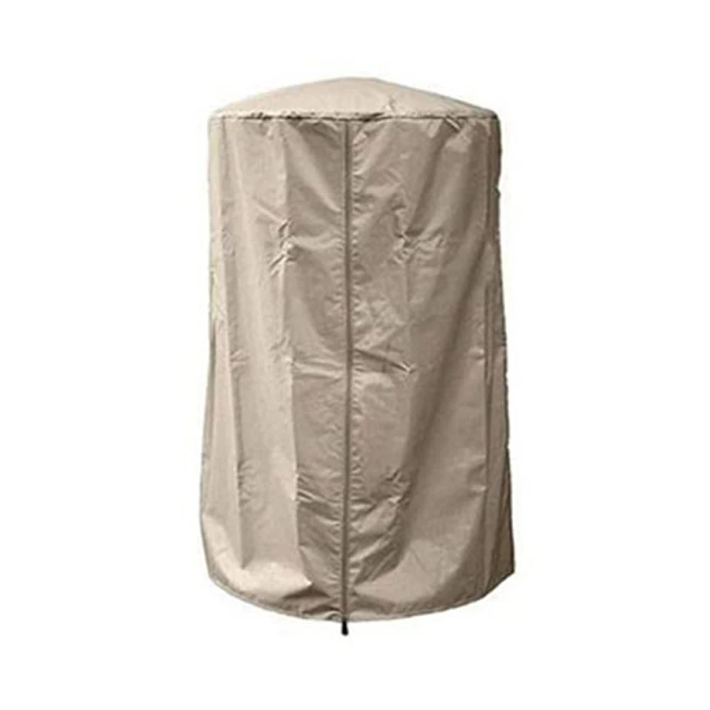 Heater Cover Suitable for Outdoors Made of Reliable 210D Oxford Material Offers Excellent Weather Defense Features