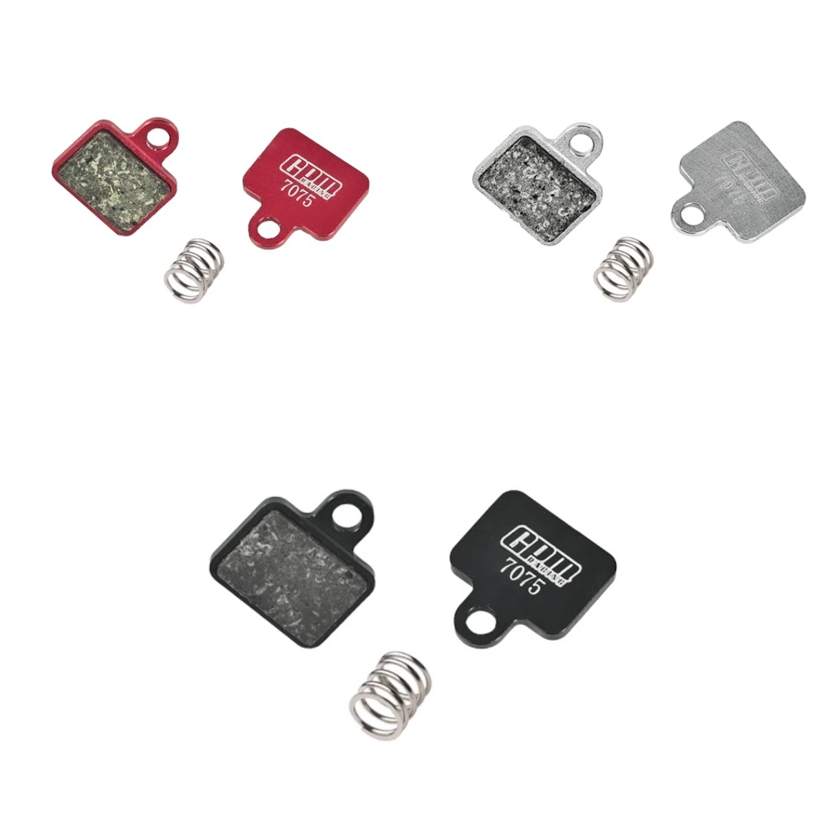 

GPM Alu 7075 Embedded Friction Materials Front Brake Pad For LOSI 1/4 Promoto MX LOS06000.LOS06002