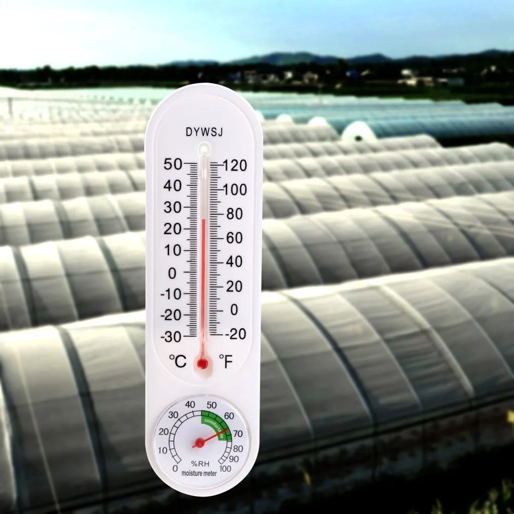 Indoor Outdoor Thermometer Hygrometer Weather Gauge