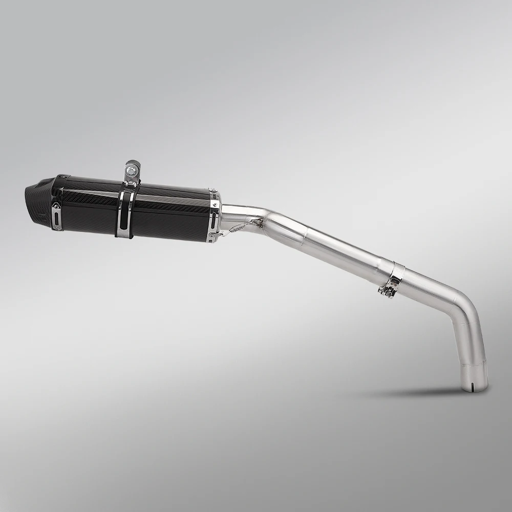 For CBR600RR CBR 600RR CBR 600 RR 2005 - 2020 Motorcycle Exhaust Middle Link Pipe With Muffler view 3