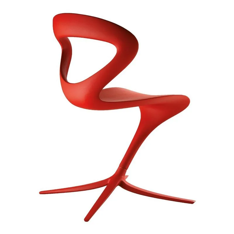 

Nordic designer personalized and creative heterosexual hollow chicken feet chair