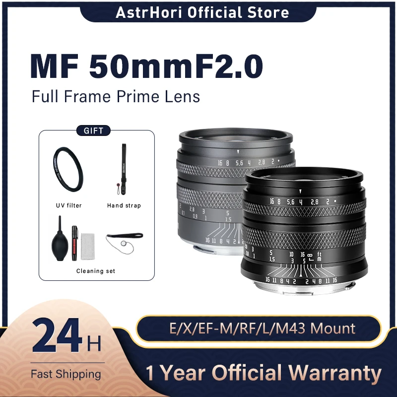 Astrhori 50Mm F2.0 …