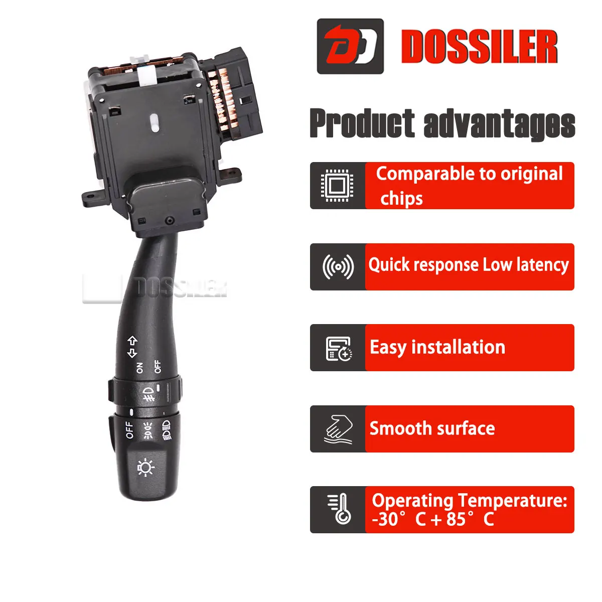 93410-2D110 Dossiler Car Turn Signal Switch For Hyundai Avante XD Elantra XD Kia Cerato Kia Sephia Kia Spectra MK2  93410-2D010
