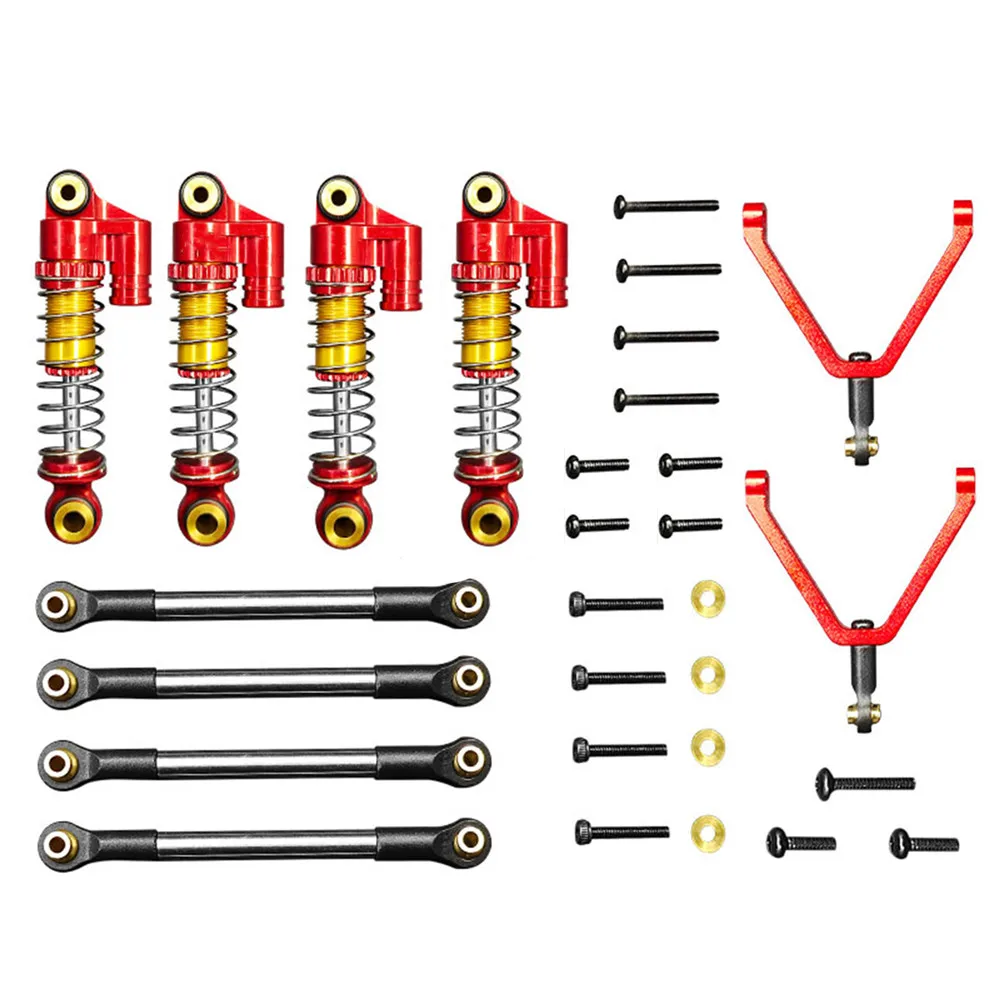 

1 Set For FMS 1:24 FCX24 Power Wagon Shock Absorber Model RC Car Upgrade Accessories Climbing Car Shock Absorber Parts