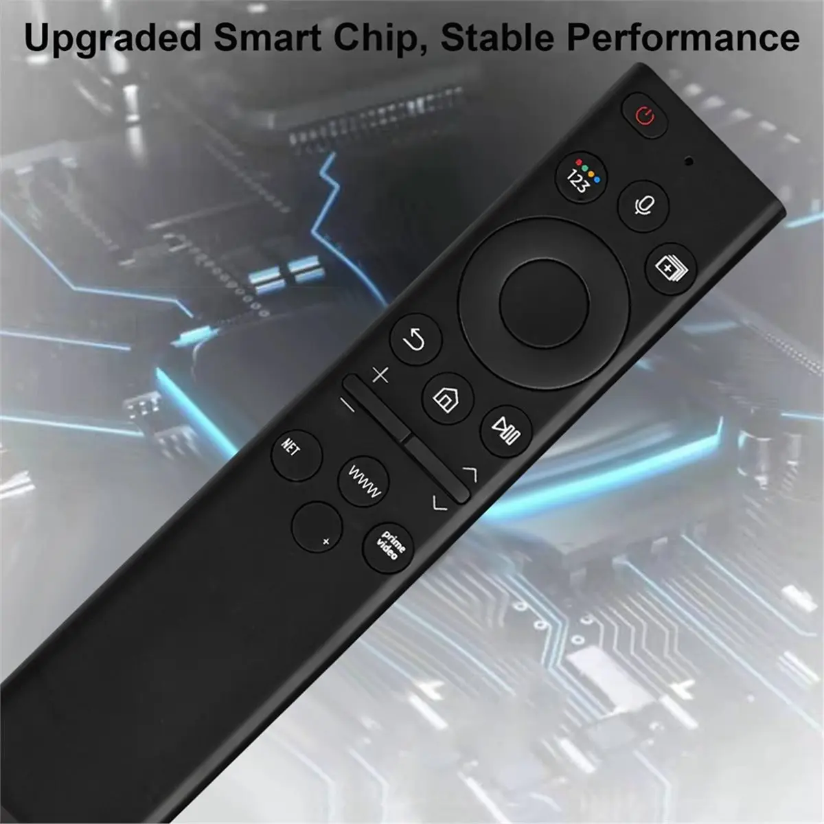 A69ZBG! Replace BN59-01385D Solar Voice Remote for TV QE65QN800BT QE65QN900BT QE75Q70BAT QE55Q60BAUXTK QE55QN700BTXTKQE