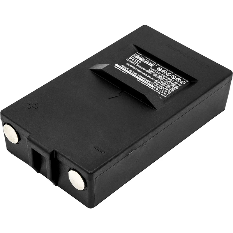 Replacement Battery for Hiab  2055112, Combi drive 5000, Dulevo 5000 combi, Hi Drive 4000, Hi Drive 4000 ET