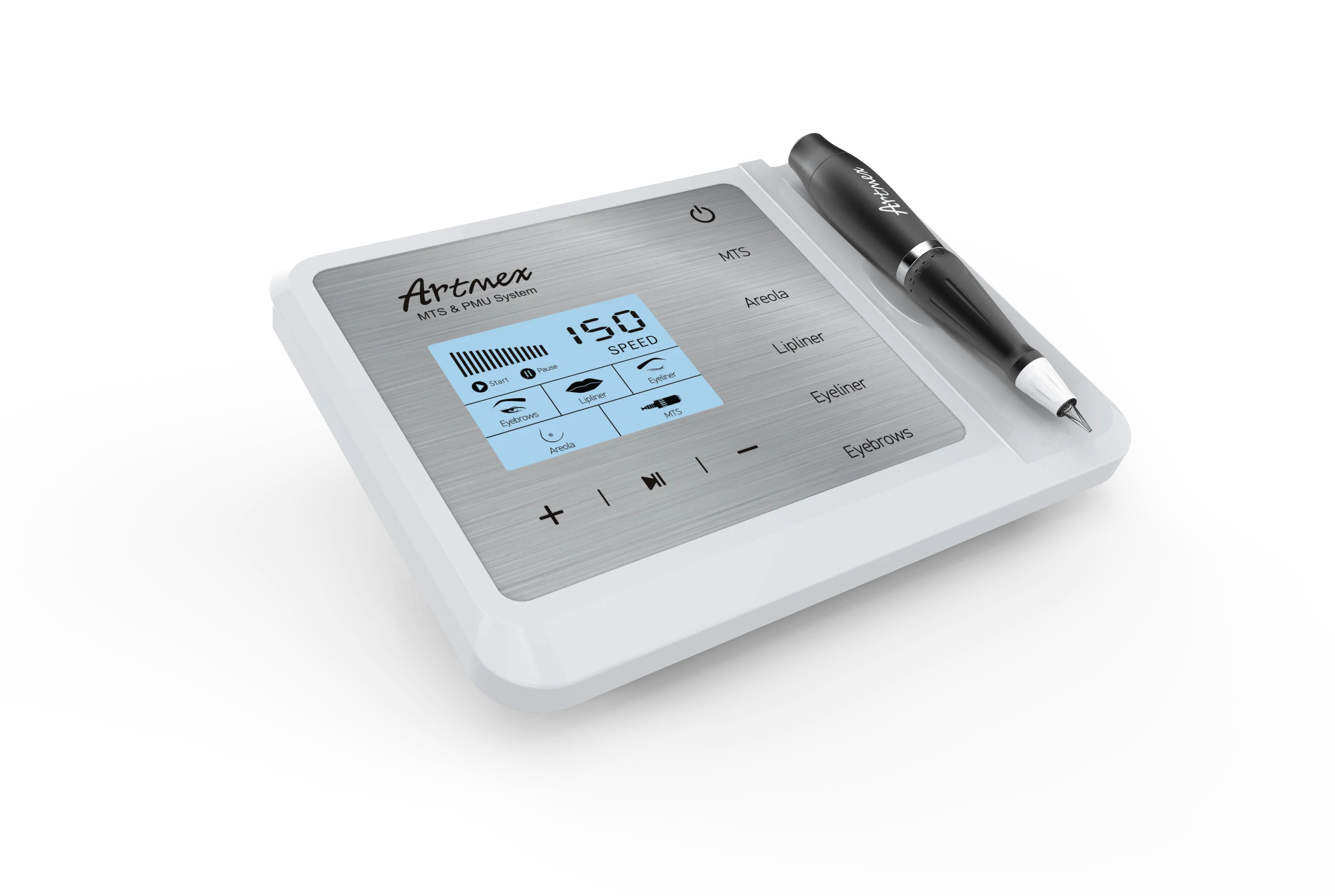 Portable Artmex V9 Permanent Makeup Tattoo Machine Eye Brow Lip Rotary Pen Dermograph Micropigmentation Digital Makeup Machine