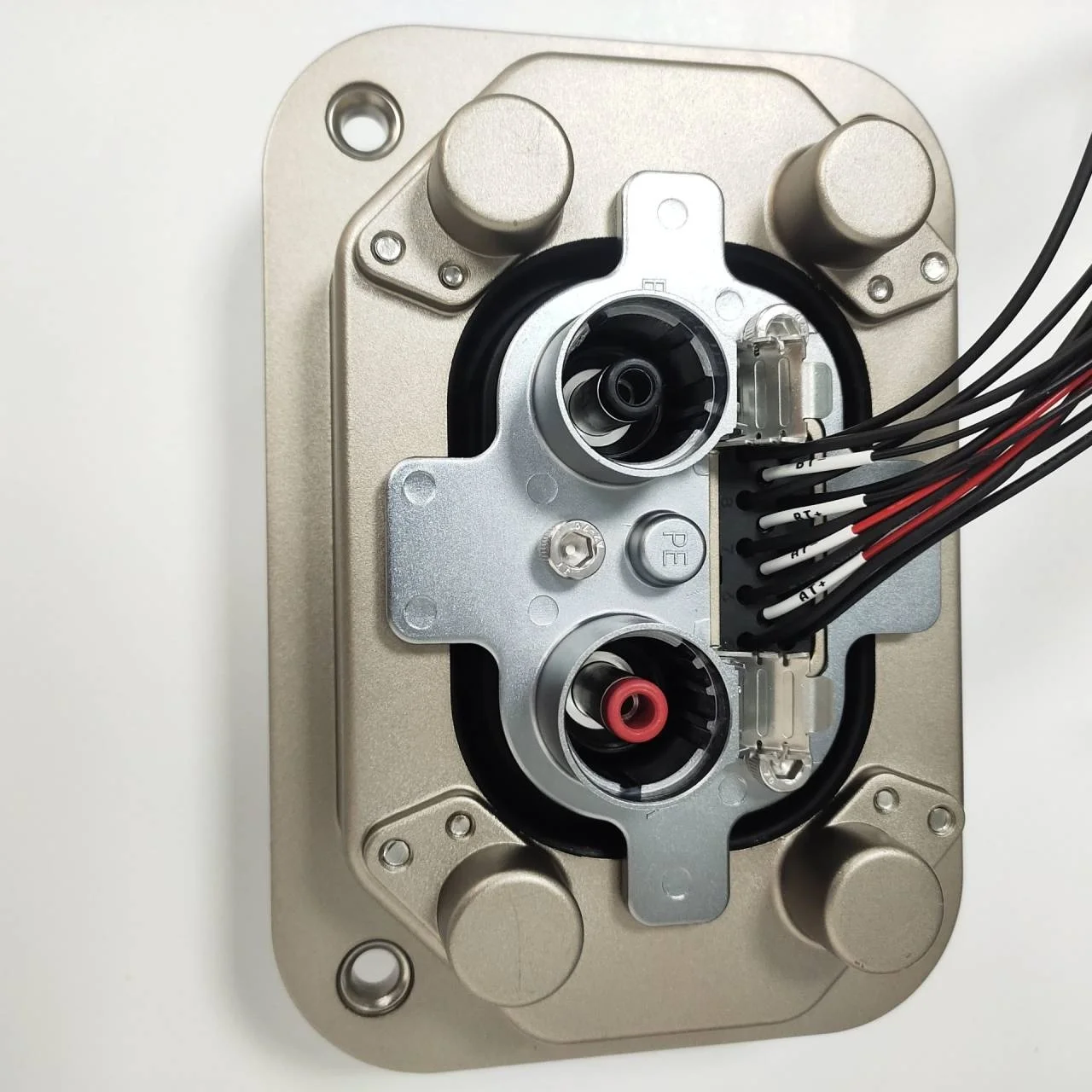 

250A Customize 2+10 Metal Shell Wire Range 95mm2 High Power Connector for Swapping Battery