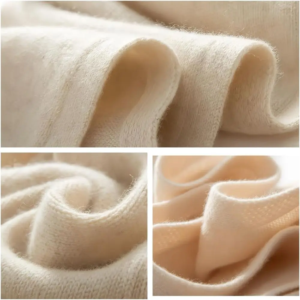 Luxury 100% Cashmere Pashmina Shawl - Soft, Warm Wrap for Special Occasions & Winter