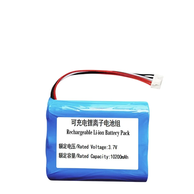 3.7V High Capacity Lithium Ion Replacement Battery Pack for EDIFIER PW312 PW308 Silver No.2 Bluetooth Trolley Speaker Spare Part
