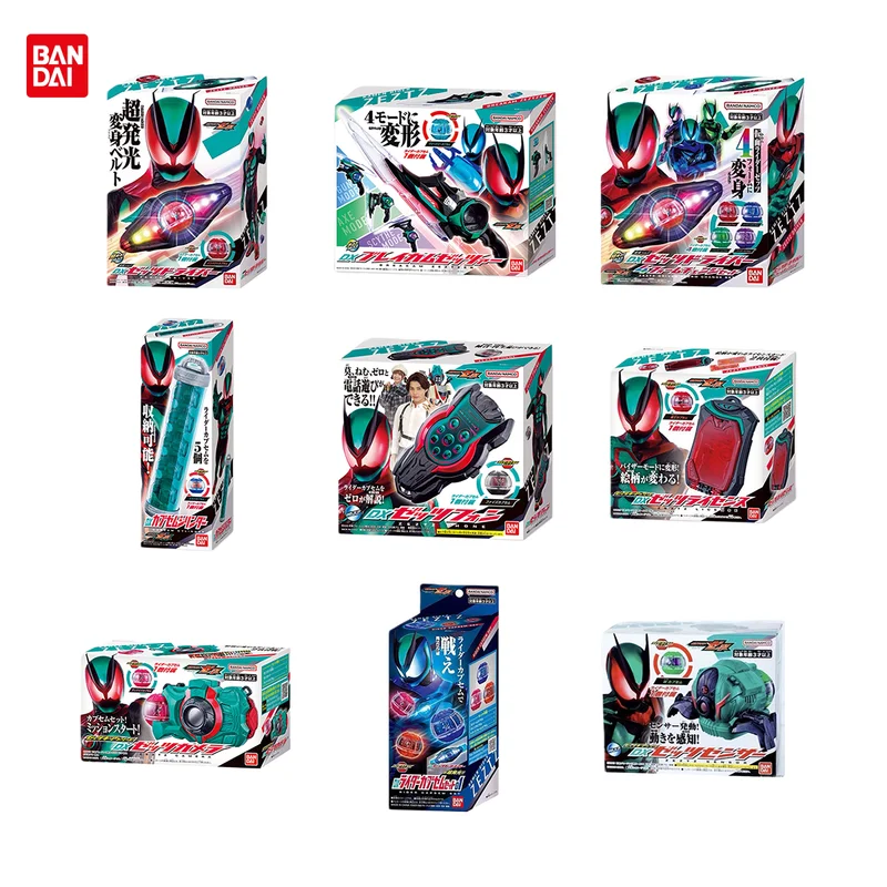 

In Stock New Bandai Dx Kamen Rider Zeztz Driver 2025 New Rider Henshin Belt Collection Decoration Ornament Model Toy Gifts