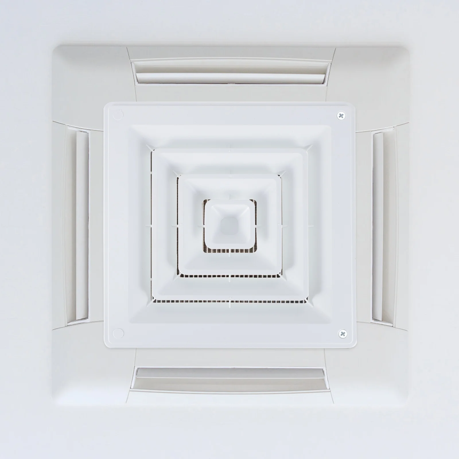 Ceiling Vent Register Air Conditioning Power Grille Ac Cover Vents White Abs Plastic Drop Tiles