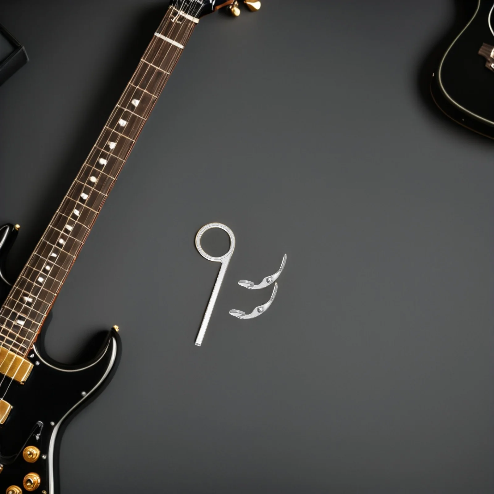 

1Set Trumpet Repair Supplies Valve Slide Finger Ring for Easy Installation and Reliable Performance Trumpet Kit