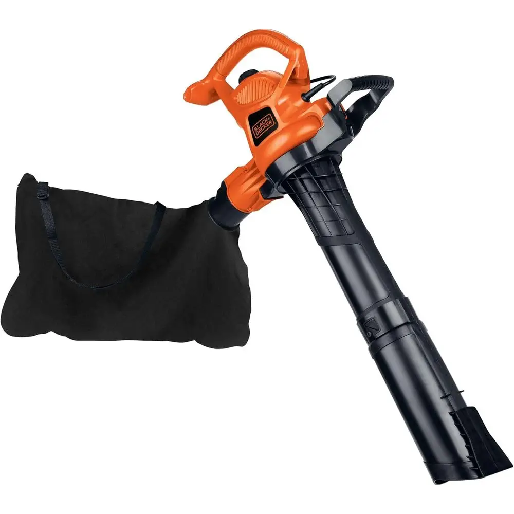 

12 Amp 3-in-1 Leaf Blower, Vacuum, and Mulcher with 230 MPH Speed