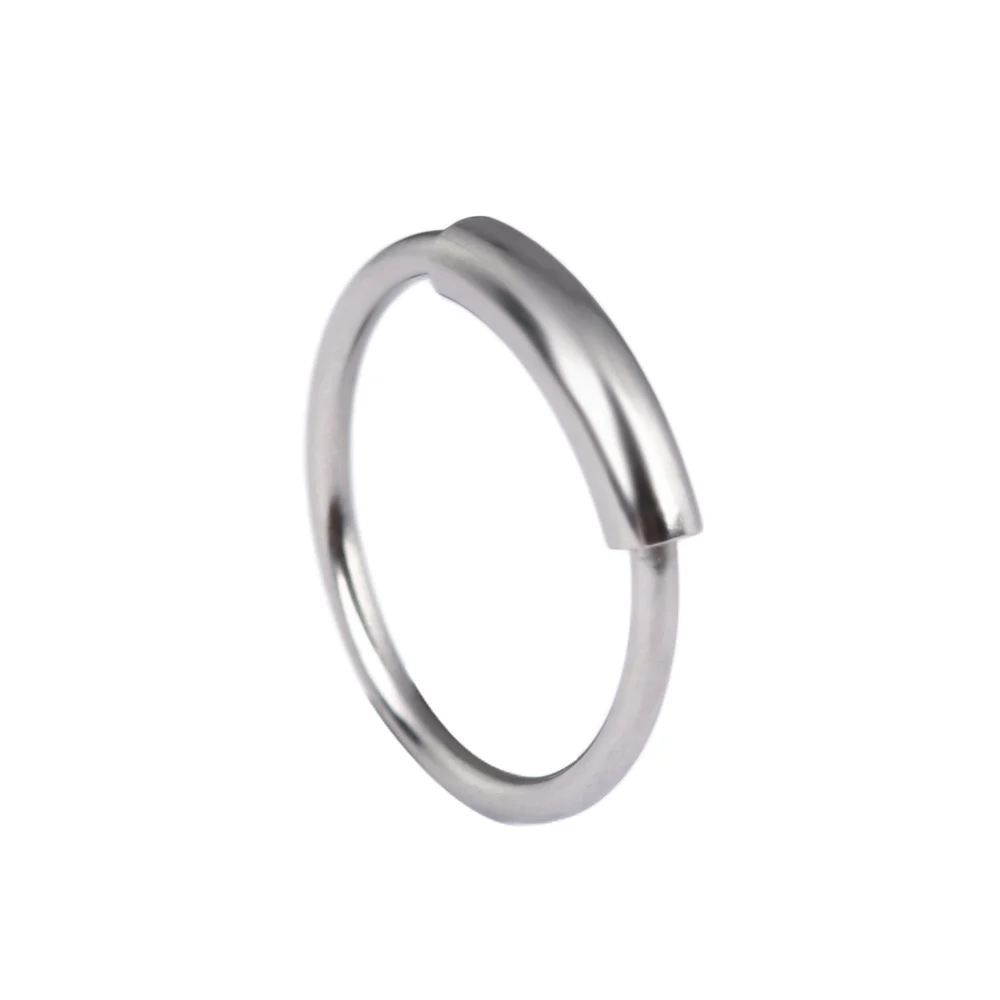 

Stainless Steel Tiny Tragus Helix Cartilage Lip Ring Nose ring Body Piercing Fashion Accessories Jewelry
