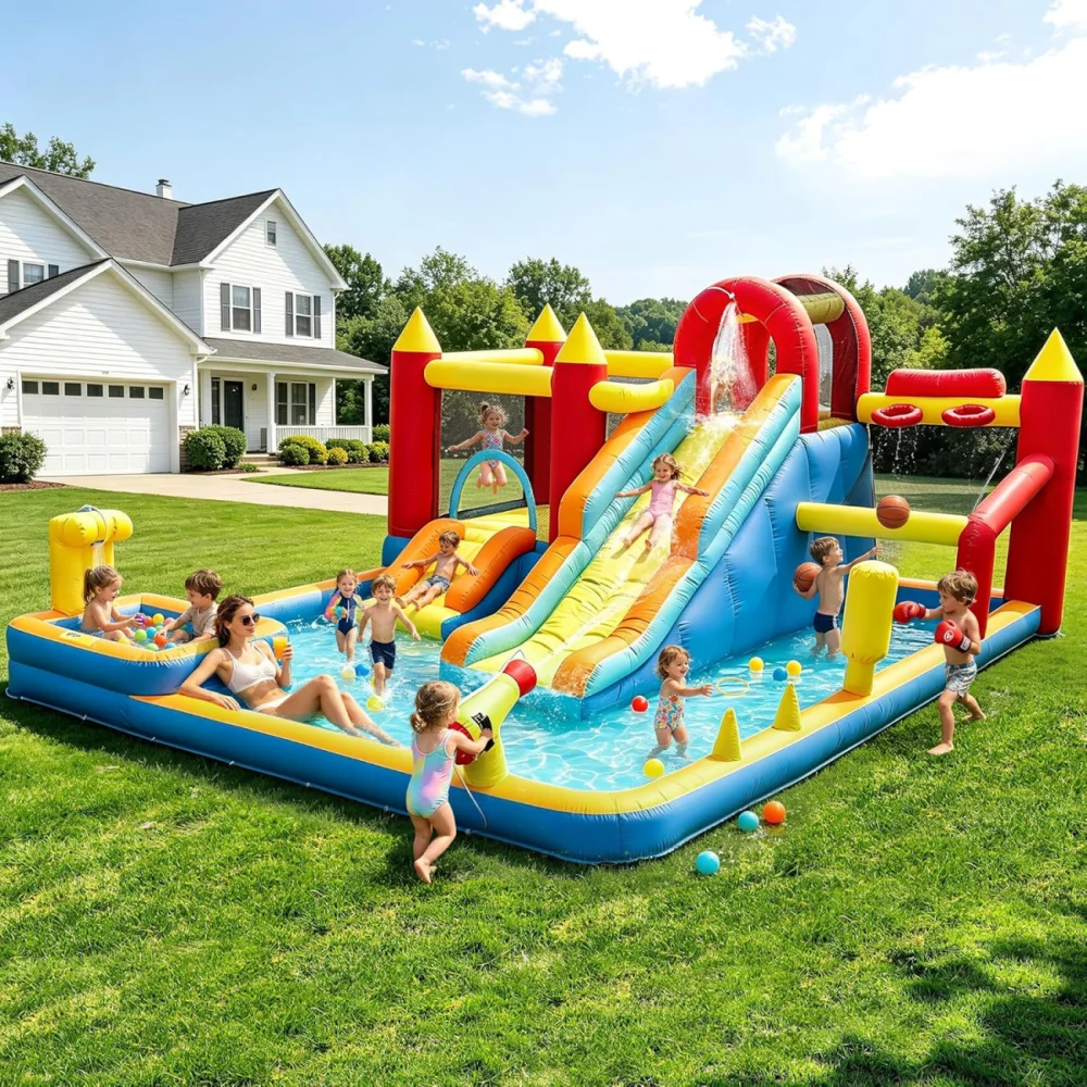 #41 Best Inflatable Bouncers to Buy In 2026